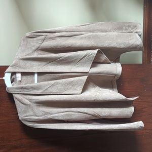 NWOT Draped Pink Lily Jacket